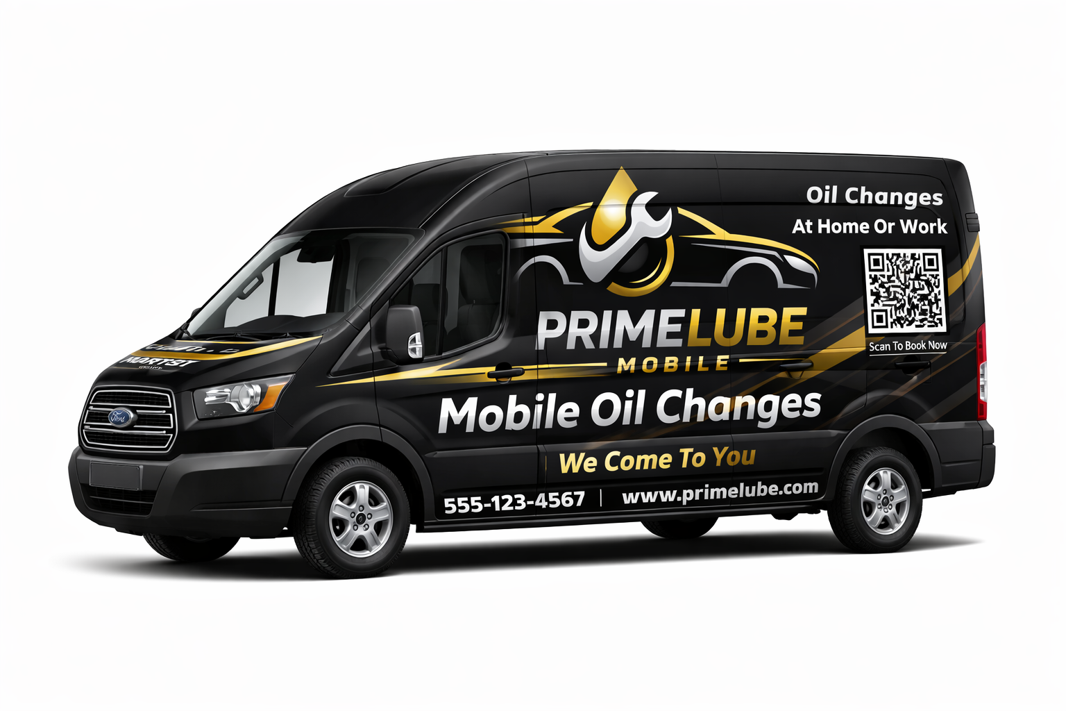 PrimeLube Mobile Van